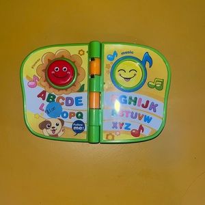 Musical toy book for kids